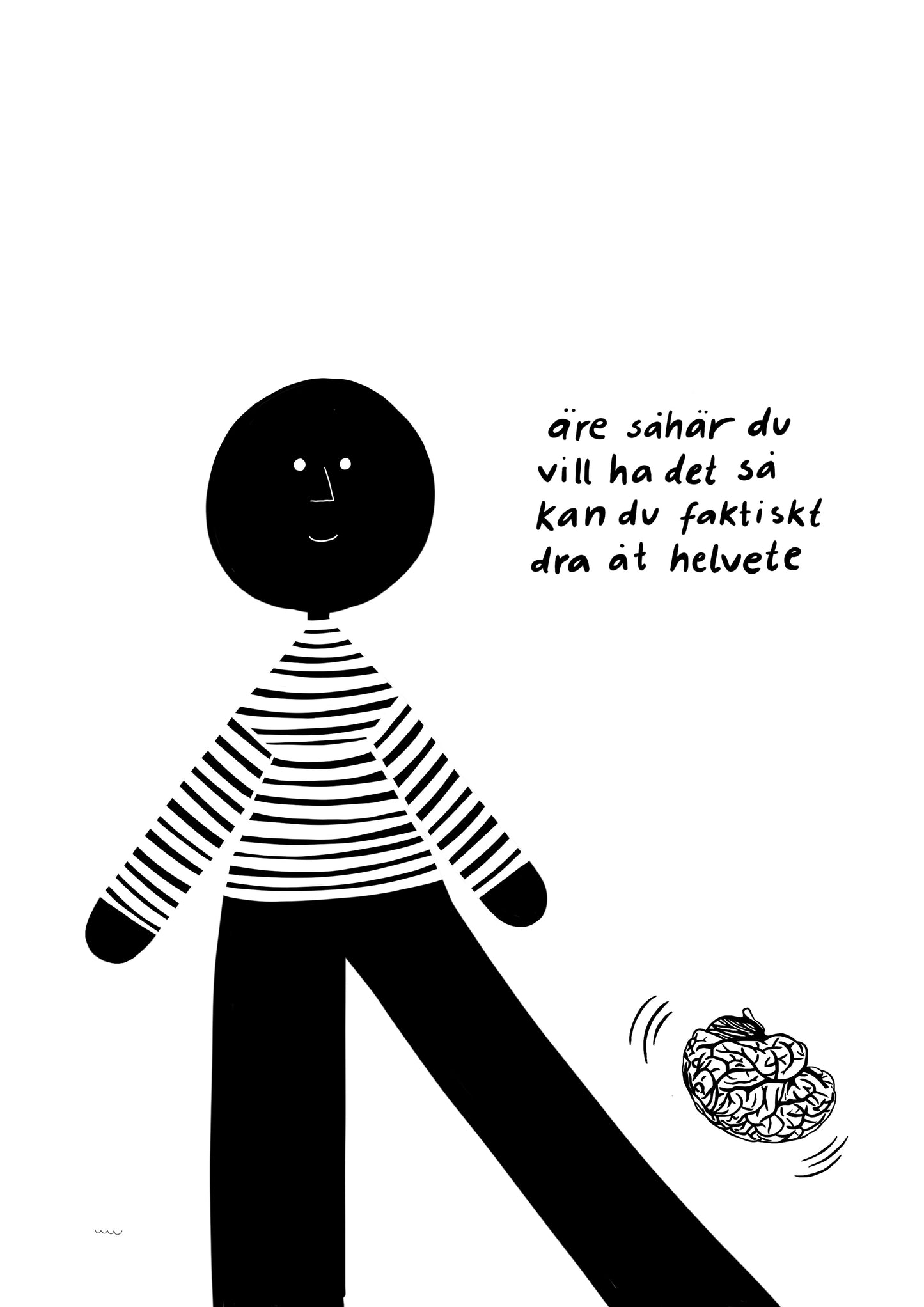 DUMMA DUMMA HJÄRNA