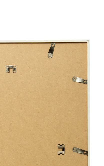 Posterram i Ek – Vit – stilren posterram av hög kvalitet hos Bozetto